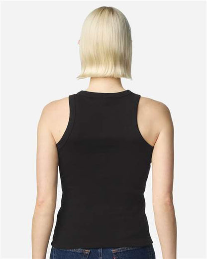 American Apparel BR2101 Black model back
