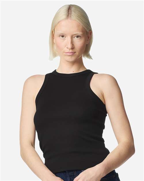 American Apparel BR2101 Black model front