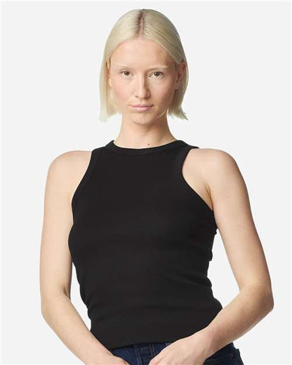American Apparel BR2101 Black model front