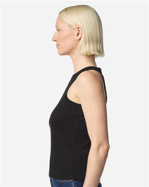 American Apparel BR2101 Black model side