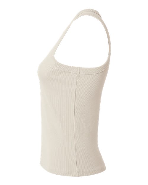 American Apparel BR2101 Bone direct side