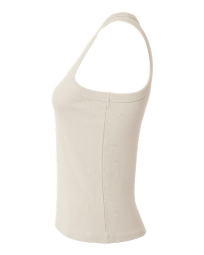 American Apparel BR2101 Bone direct side