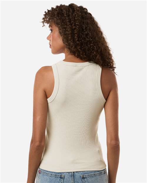 American Apparel BR2101 Bone model back