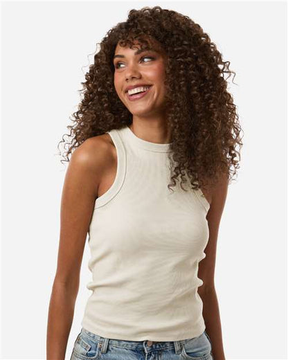 American Apparel BR2101 Bone model front