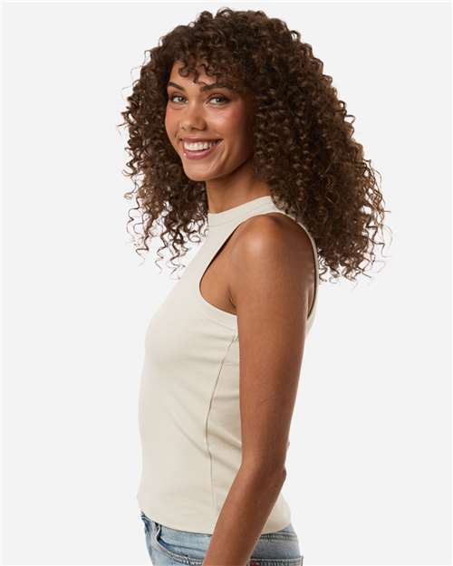 American Apparel BR2101 Bone model side