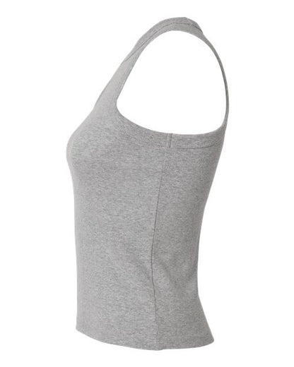 American Apparel BR2101 Heather Grey direct side