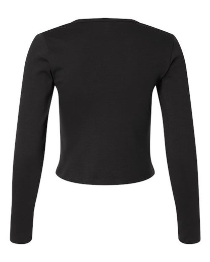 American Apparel BR2107 Black back