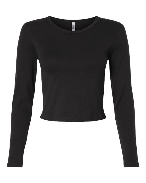 American Apparel BR2107 Black front