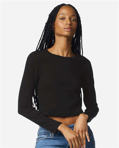 American Apparel BR2107 Black model front