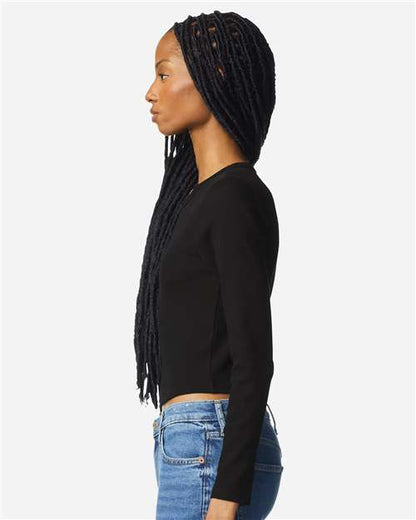 American Apparel BR2107 Black model side