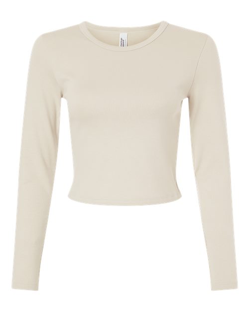 American Apparel BR2107 Bone front
