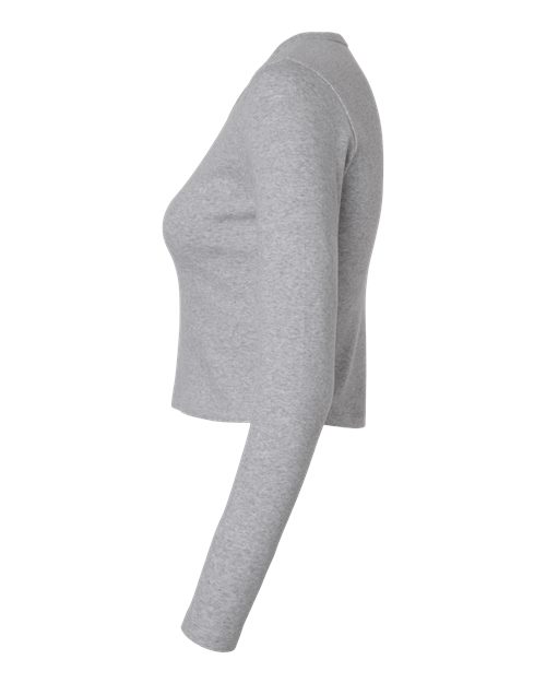 American Apparel BR2107 Heather Grey direct side