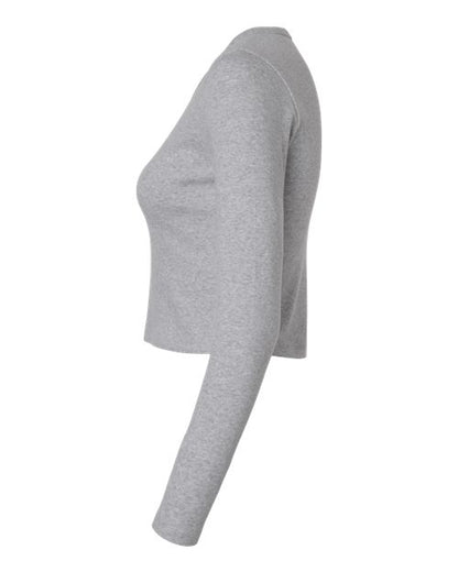 American Apparel BR2107 Heather Grey direct side