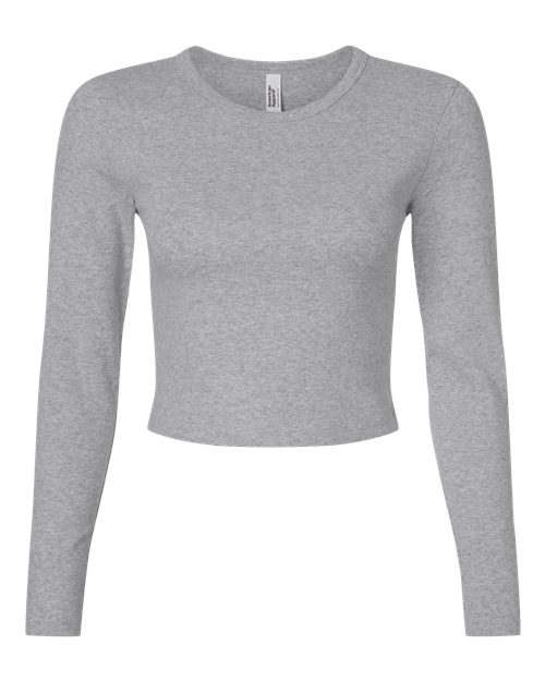 American Apparel BR2107 Heather Grey front