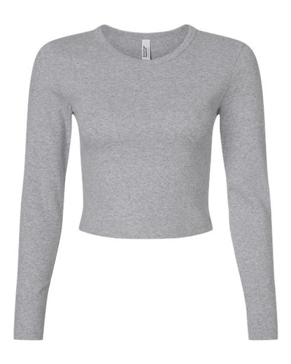 American Apparel BR2107 Heather Grey front