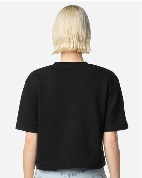 American Apparel FTCB0 Black model back