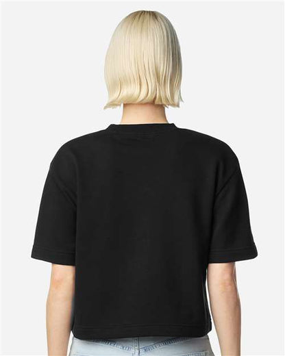 American Apparel FTCB0 Black model back