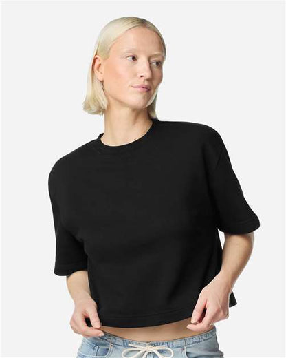 American Apparel FTCB0 Black model front