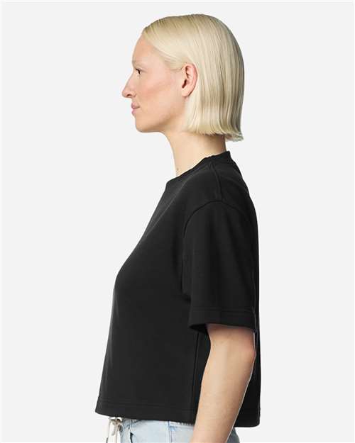American Apparel FTCB0 Black model side