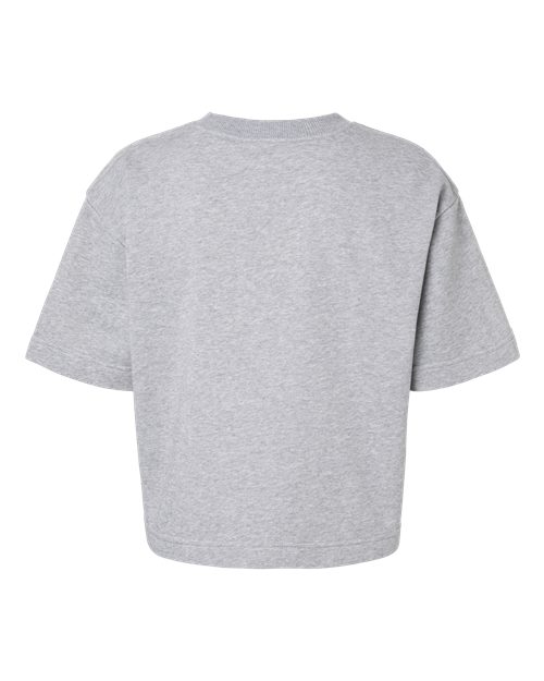 American Apparel FTCB0 Heather Grey back