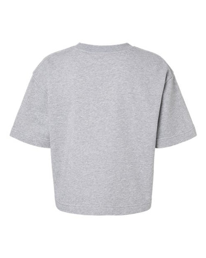American Apparel FTCB0 Heather Grey back