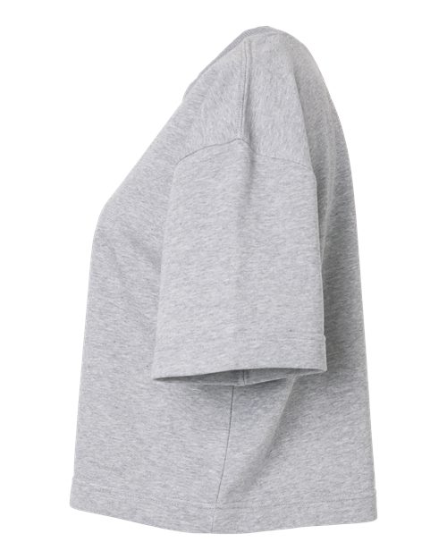 American Apparel FTCB0 Heather Grey direct side