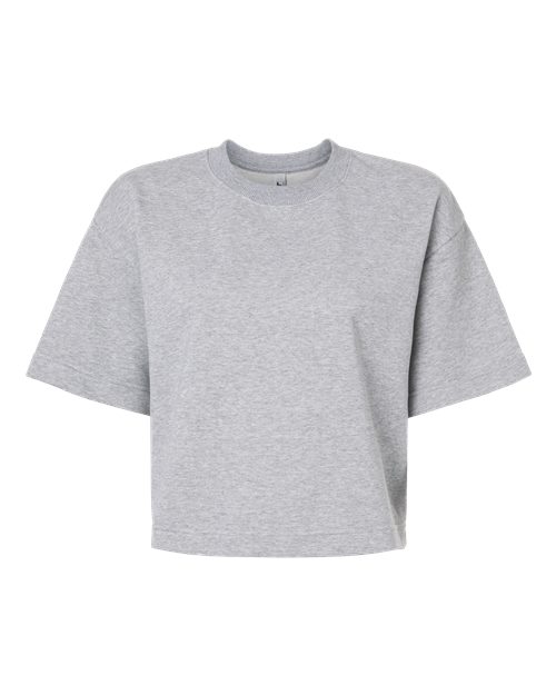 American Apparel FTCB0 Heather Grey front