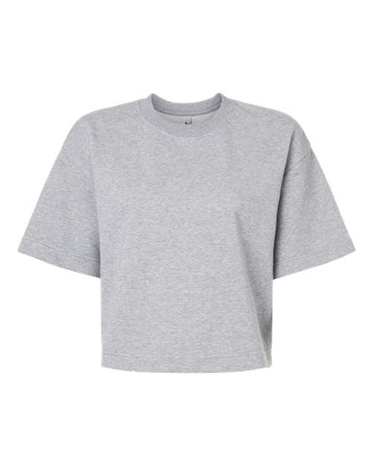 American Apparel FTCB0 Heather Grey front