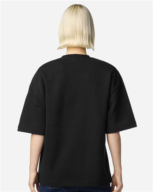 American Apparel FTEX00 Black model back
