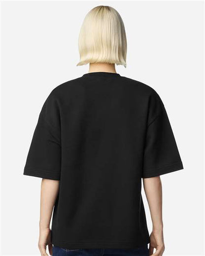 American Apparel FTEX00 Black model back