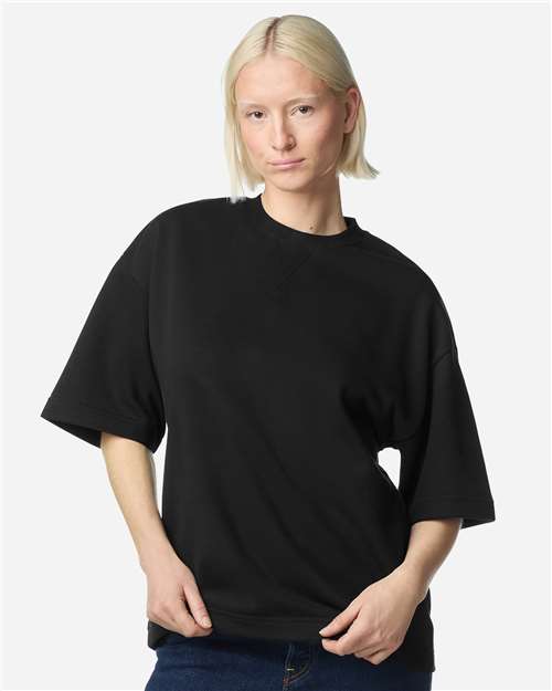 American Apparel FTEX00 Black model front