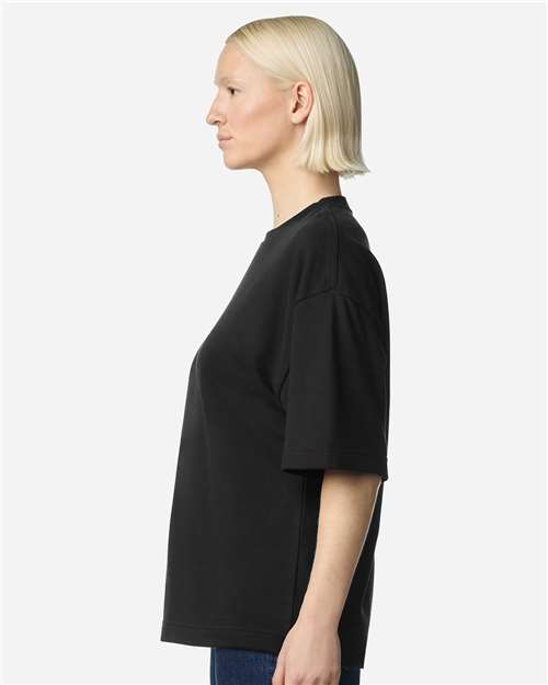 American Apparel FTEX00 Black model side