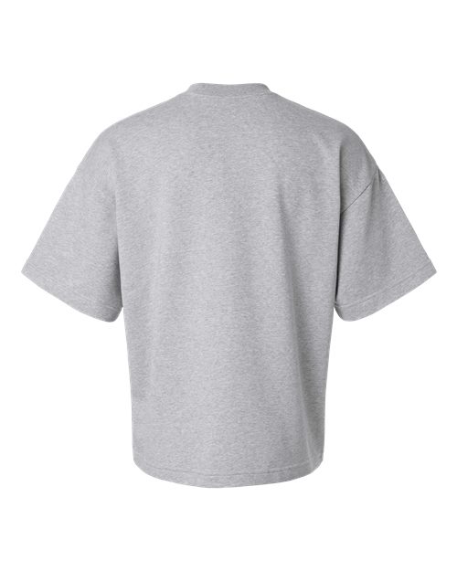 American Apparel FTEX00 Heather Grey back