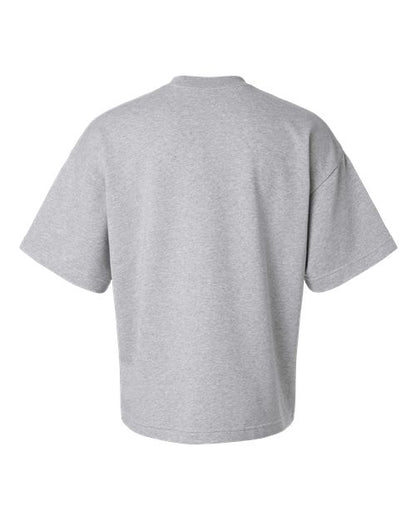 American Apparel FTEX00 Heather Grey back
