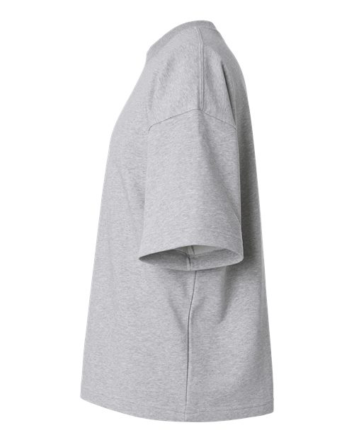 American Apparel FTEX00 Heather Grey direct side