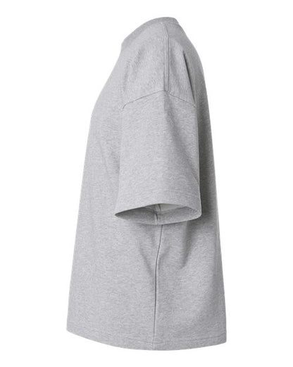 American Apparel FTEX00 Heather Grey direct side