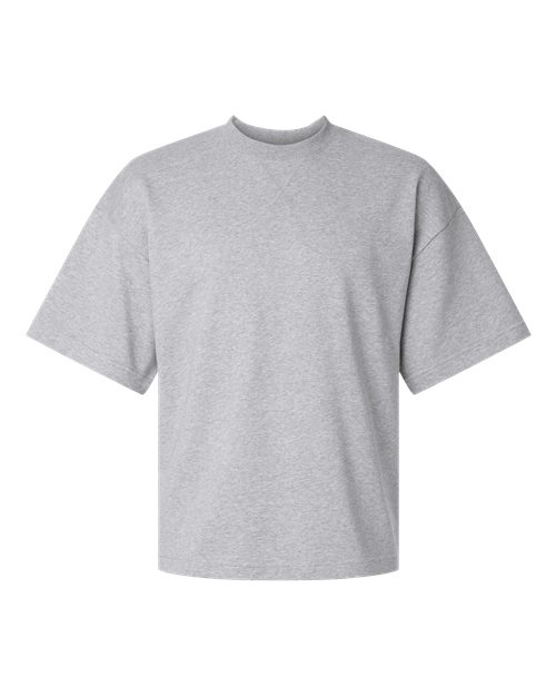 American Apparel FTEX00 Heather Grey front