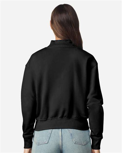 American Apparel FTJ00 Black model back