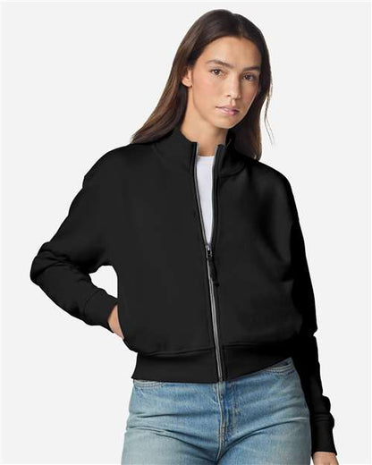 American Apparel FTJ00 Black model front
