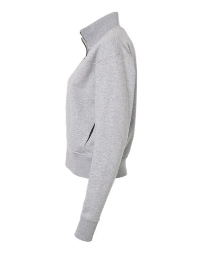 American Apparel FTJ00 Heather Grey direct side