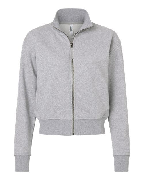 American Apparel FTJ00 Heather Grey front