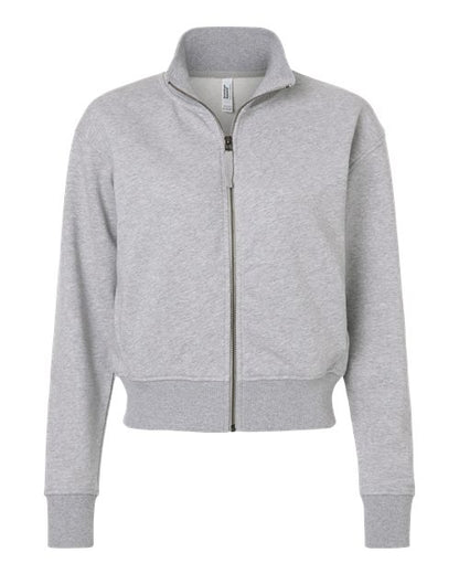American Apparel FTJ00 Heather Grey front
