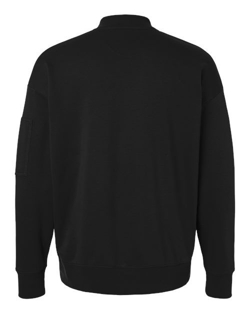 American Apparel FTJ77 Black back