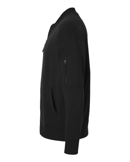 American Apparel FTJ77 Black direct side
