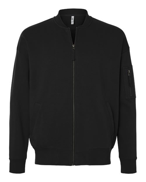 American Apparel FTJ77 Black front