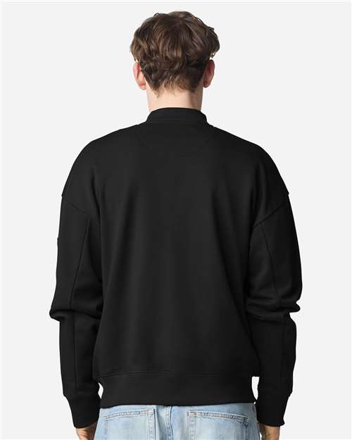 American Apparel FTJ77 Black model back