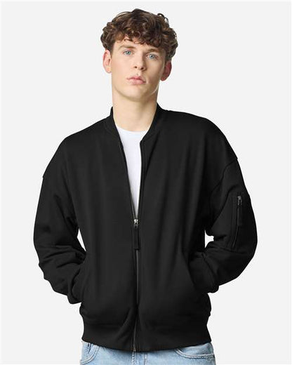 American Apparel FTJ77 Black model front