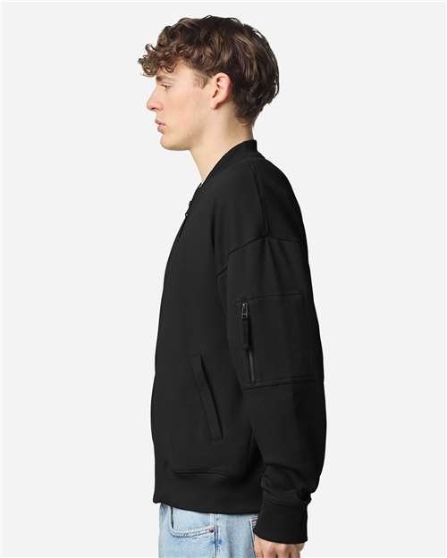 American Apparel FTJ77 Black model side