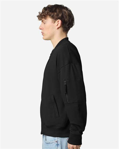 American Apparel FTJ77 Black model side