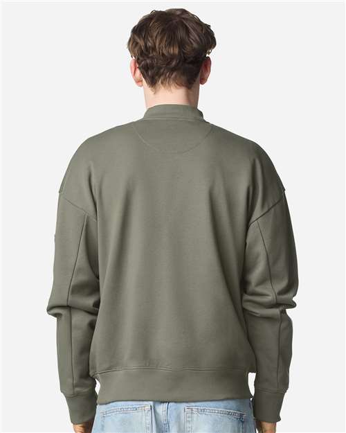 American Apparel FTJ77 Lieutenant model back